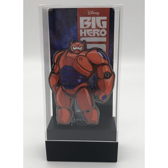 Disney FigPin Pin Big Hero 6 Armored Baymax Red Suit Figpin #406 Jumbo Pin - Picture 1 of 8
